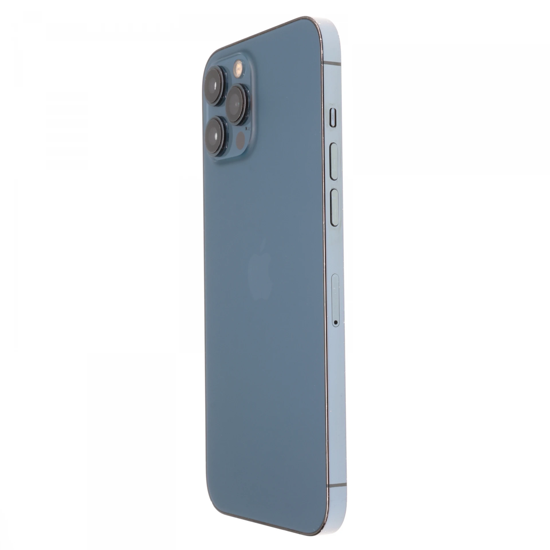 !! 1 ÉV GARANCIA !! Apple iPhone 12 Pro Max 128 GB Pacific Blue 100%