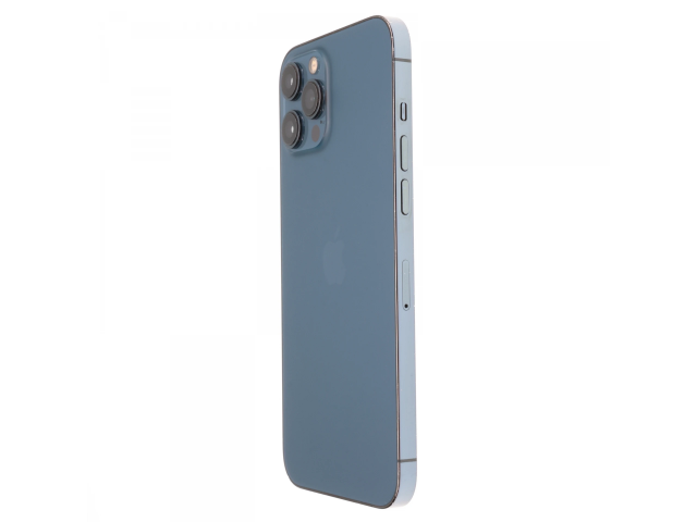 !! 1 ÉV GARANCIA !! Apple iPhone 12 Pro Max 128 GB Pacific Blue 100%