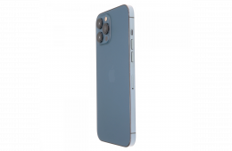 !! 1 ÉV GARANCIA !! Apple iPhone 12 Pro Max 128 GB Pacific Blue 100%