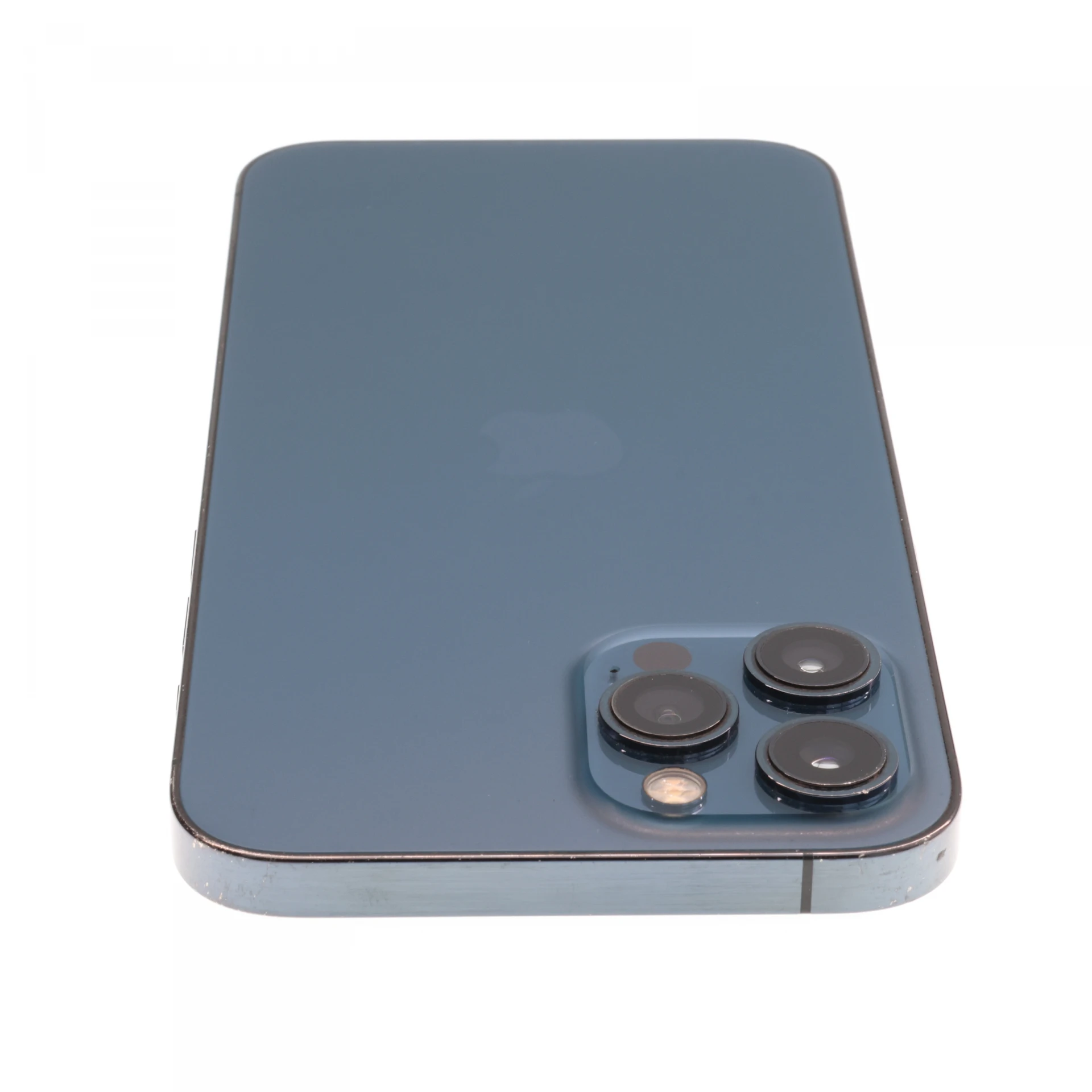 !! 1 ÉV GARANCIA !! Apple iPhone 12 Pro Max 128 GB Pacific Blue 100%