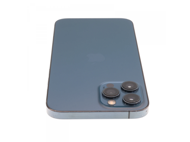 !! 1 ÉV GARANCIA !! Apple iPhone 12 Pro Max 128 GB Pacific Blue 100%