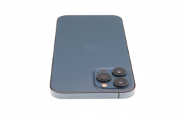 !! 1 ÉV GARANCIA !! Apple iPhone 12 Pro Max 128 GB Pacific Blue 100%