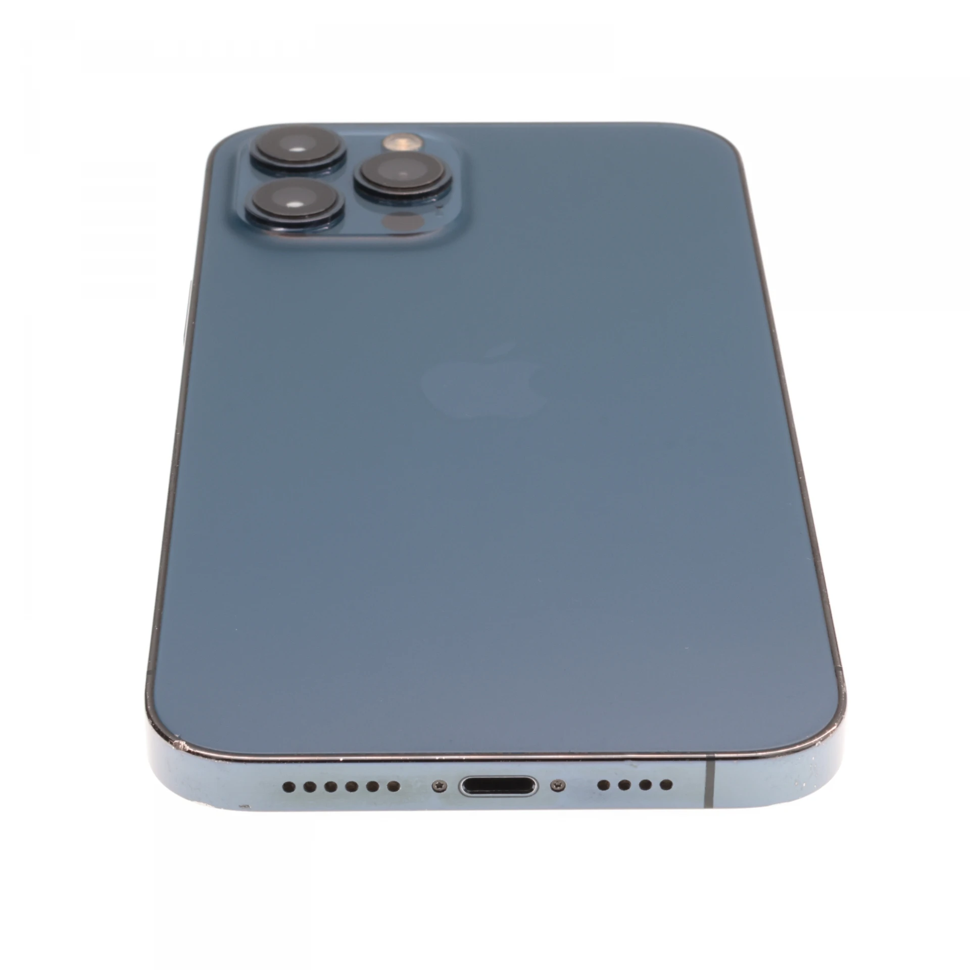 !! 1 ÉV GARANCIA !! Apple iPhone 12 Pro Max 128 GB Pacific Blue 100%
