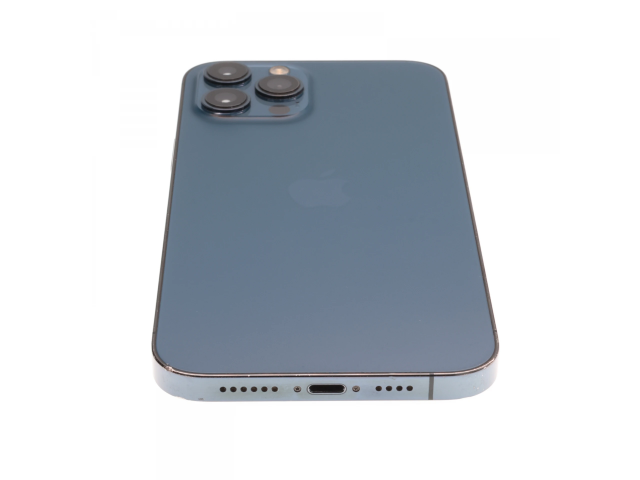 !! 1 ÉV GARANCIA !! Apple iPhone 12 Pro Max 128 GB Pacific Blue 100%