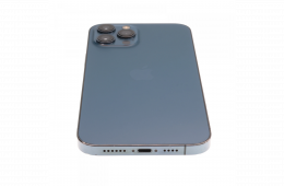 !! 1 ÉV GARANCIA !! Apple iPhone 12 Pro Max 128 GB Pacific Blue 100%