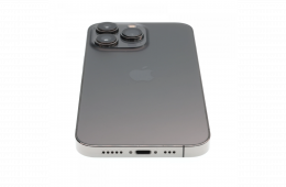 !! 1 ÉV GARANCIA !! Apple iPhone 13 Pro 128 GB Graphite 100%