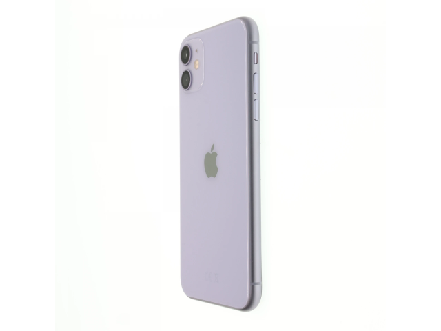 !! 1 ÉV GARANCIA !! Apple iPhone 11 128 GB Purple 100%