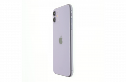 !! 1 ÉV GARANCIA !! Apple iPhone 11 128 GB Purple 100%