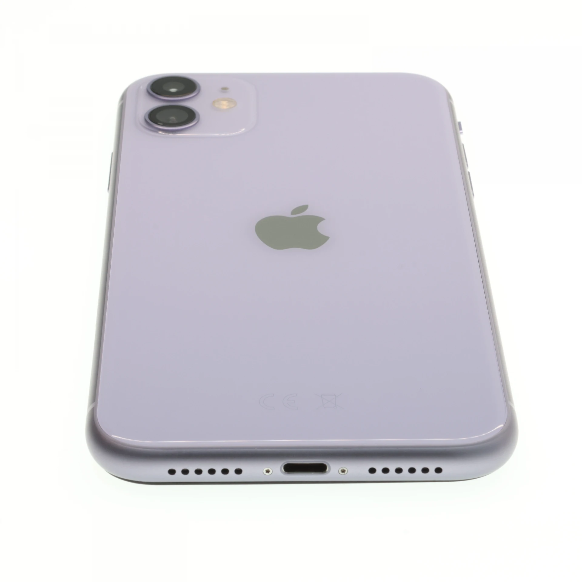 !! 1 ÉV GARANCIA !! Apple iPhone 11 128 GB Purple 100%