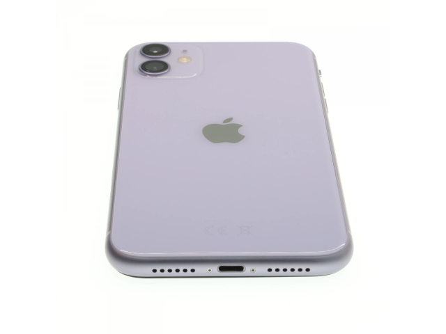 !! 1 ÉV GARANCIA !! Apple iPhone 11 128 GB Purple 100%