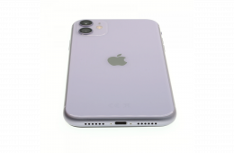 !! 1 ÉV GARANCIA !! Apple iPhone 11 128 GB Purple 100%