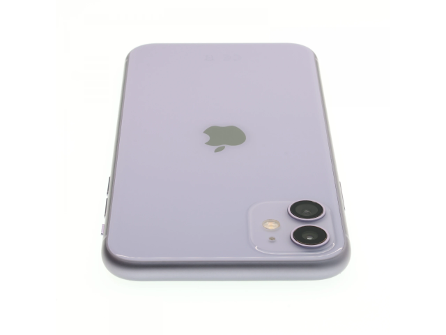 !! 1 ÉV GARANCIA !! Apple iPhone 11 128 GB Purple 100%