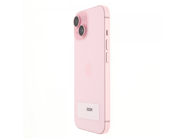 !! 1 ÉV GARANCIA !! Apple iPhone 15 128 GB Pink 100%