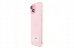 !! 1 ÉV GARANCIA !! Apple iPhone 15 128 GB Pink 100%