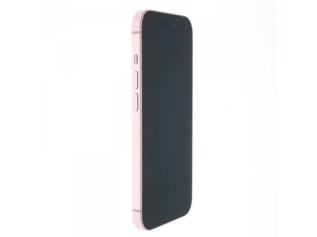 !! 1 ÉV GARANCIA !! Apple iPhone 15 128 GB Pink 100%