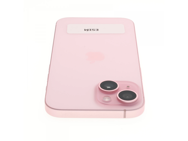 !! 1 ÉV GARANCIA !! Apple iPhone 15 128 GB Pink 100%