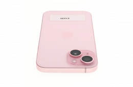 !! 1 ÉV GARANCIA !! Apple iPhone 15 128 GB Pink 100%