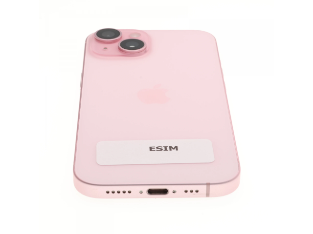 !! 1 ÉV GARANCIA !! Apple iPhone 15 128 GB Pink 100%