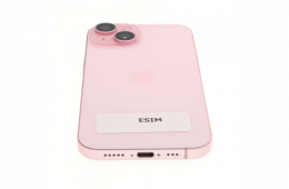 !! 1 ÉV GARANCIA !! Apple iPhone 15 128 GB Pink 100%