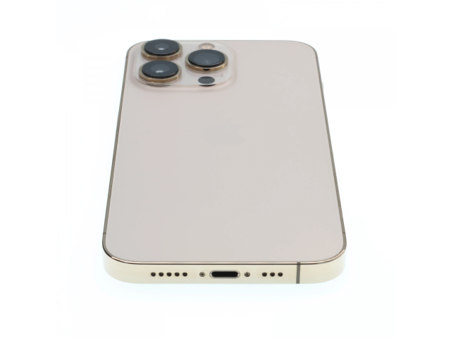 !! 1 ÉV GARANCIA !! Apple iPhone 13 Pro 128 GB Gold 100%