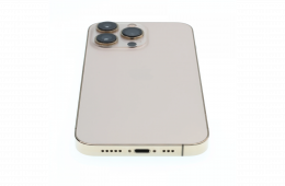!! 1 ÉV GARANCIA !! Apple iPhone 13 Pro 128 GB Gold 100%