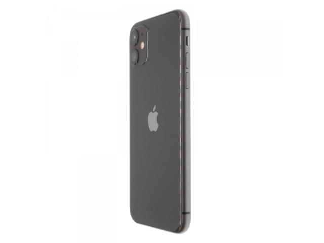 !! 1 ÉV GARANCIA !! Apple iPhone 11 64 GB Black 100%