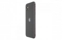 !! 1 ÉV GARANCIA !! Apple iPhone 11 64 GB Black 100%