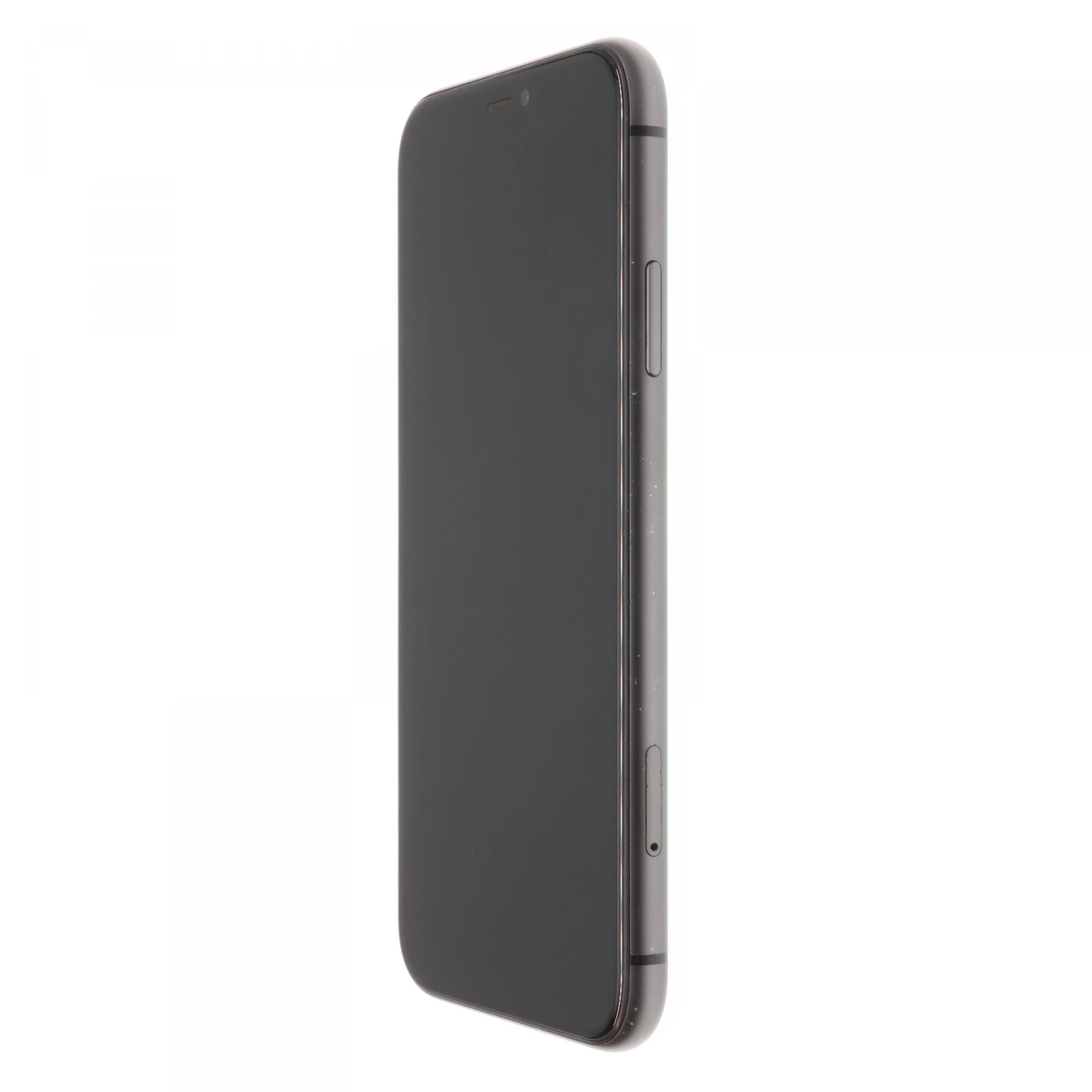 !! 1 ÉV GARANCIA !! Apple iPhone 11 64 GB Black 100%