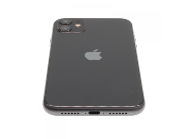 !! 1 ÉV GARANCIA !! Apple iPhone 11 64 GB Black 100%