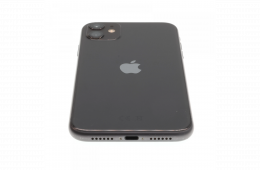 !! 1 ÉV GARANCIA !! Apple iPhone 11 64 GB Black 100%
