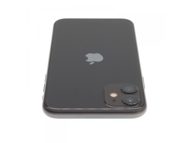 !! 1 ÉV GARANCIA !! Apple iPhone 11 64 GB Black 100%