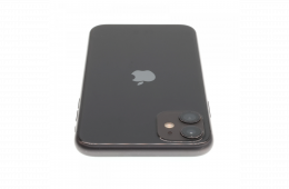 !! 1 ÉV GARANCIA !! Apple iPhone 11 64 GB Black 100%