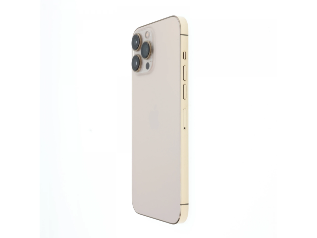 !! 1 ÉV GARANCIA !! Apple iPhone 13 Pro Max 128 GB Gold 100%