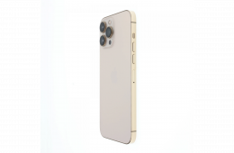 !! 1 ÉV GARANCIA !! Apple iPhone 13 Pro Max 128 GB Gold 100%