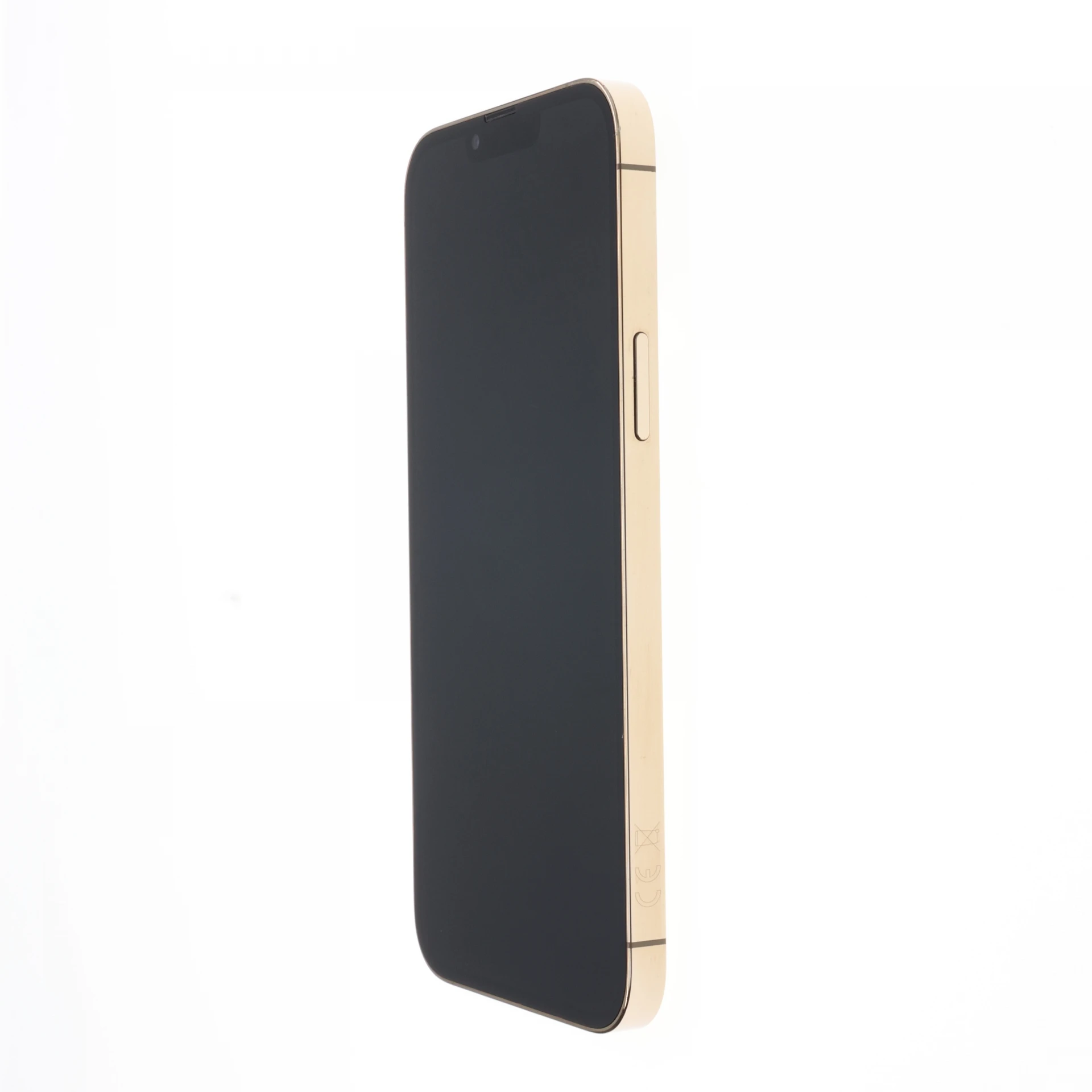 !! 1 ÉV GARANCIA !! Apple iPhone 13 Pro Max 128 GB Gold 100%
