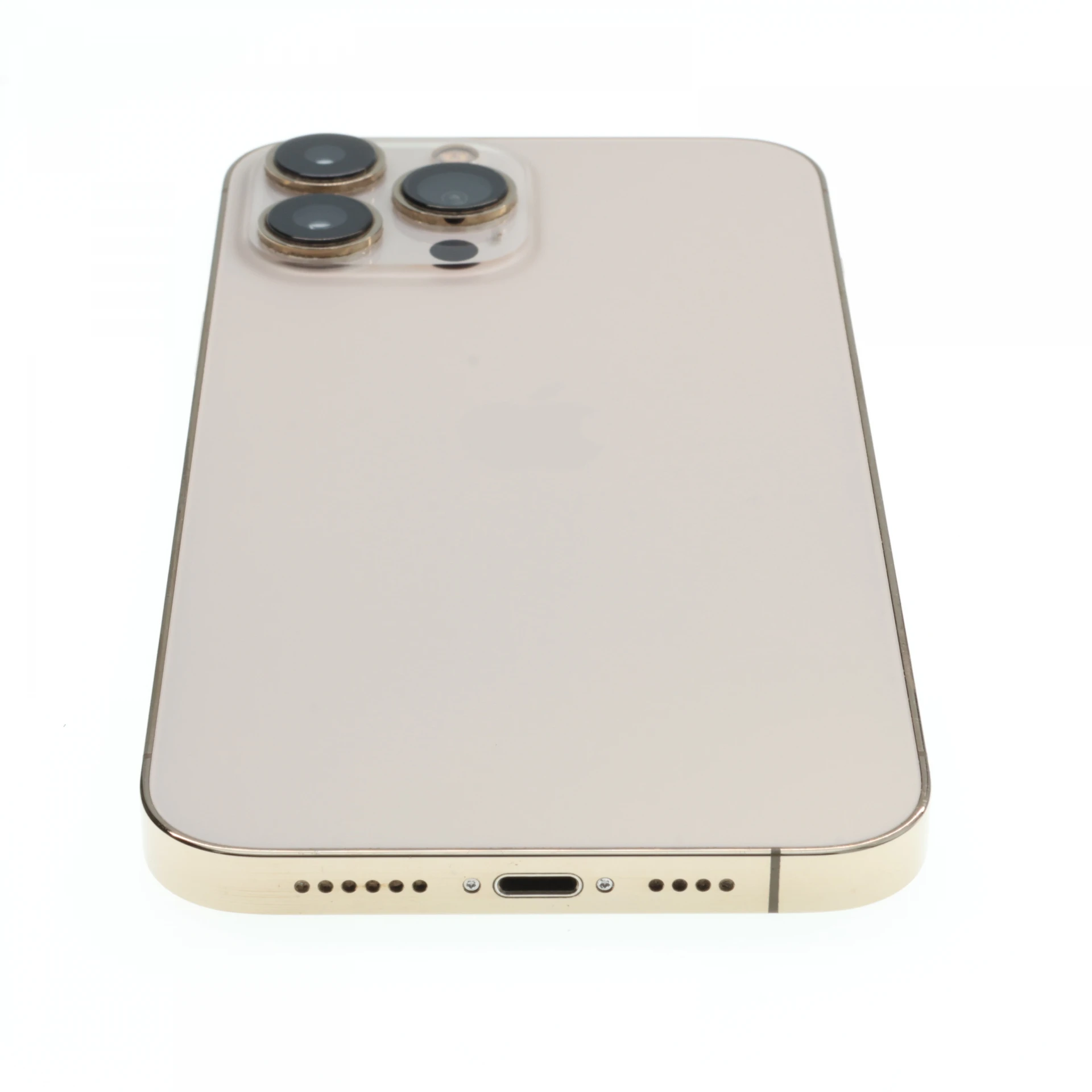 !! 1 ÉV GARANCIA !! Apple iPhone 13 Pro Max 128 GB Gold 100%