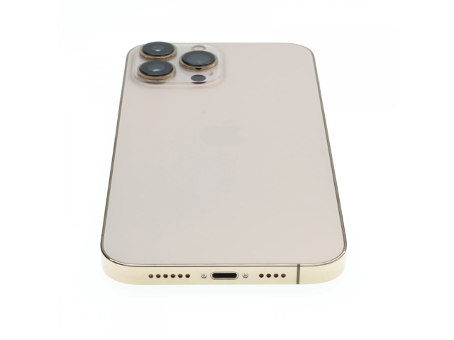!! 1 ÉV GARANCIA !! Apple iPhone 13 Pro Max 128 GB Gold 100%