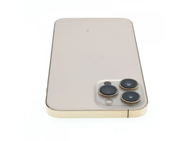 !! 1 ÉV GARANCIA !! Apple iPhone 13 Pro Max 128 GB Gold 100%