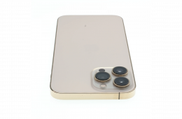 !! 1 ÉV GARANCIA !! Apple iPhone 13 Pro Max 128 GB Gold 100%