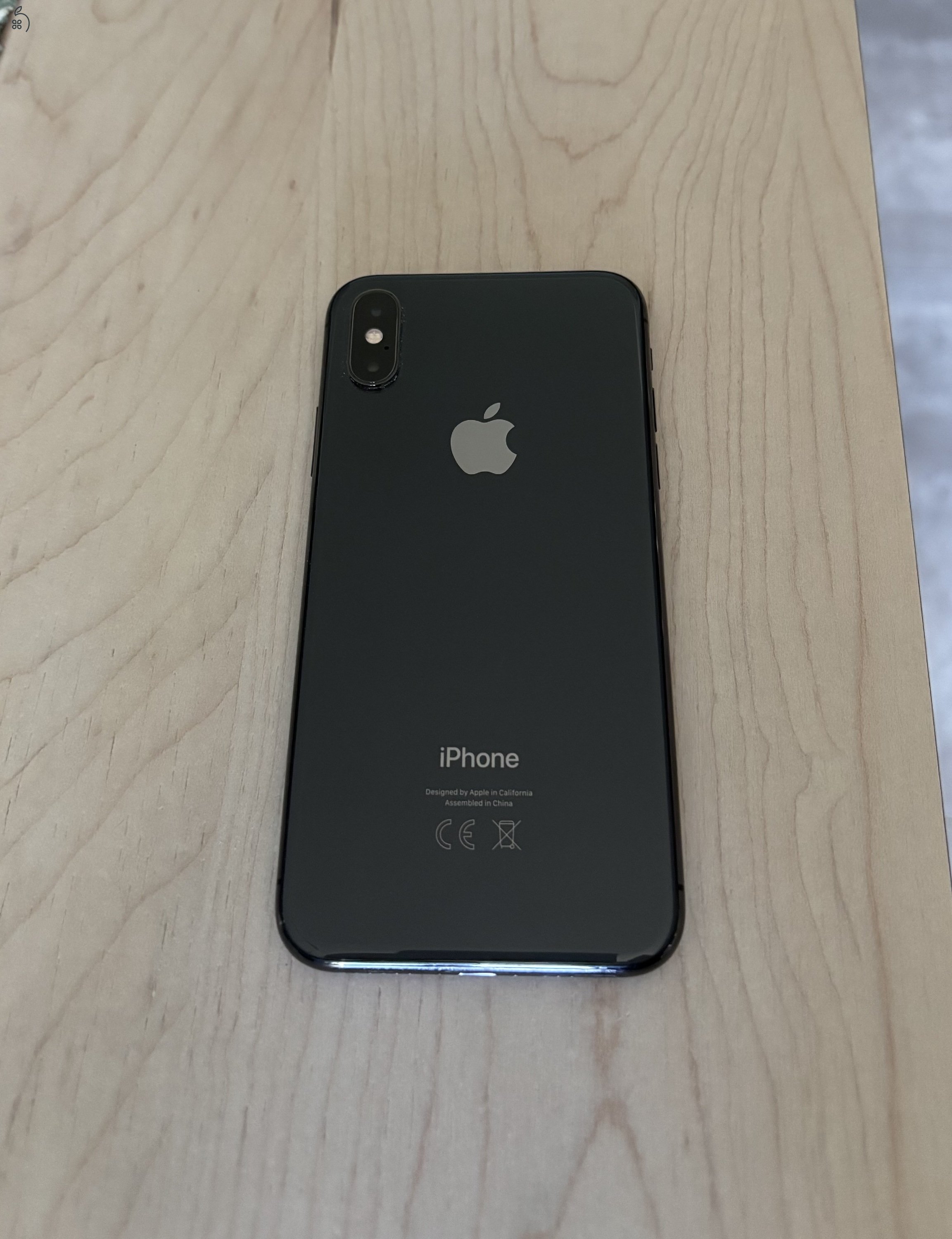 iPhone XS Space Gray