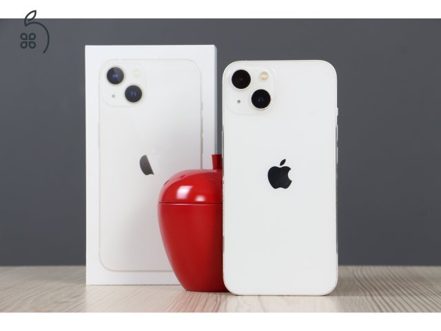 Használt Apple iPhone 13 128GB csillagfény C US-5358