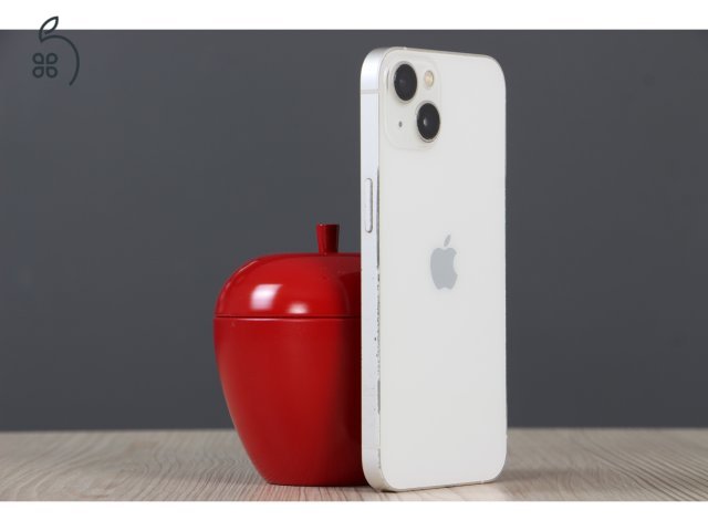 Használt Apple iPhone 13 128GB csillagfény C US-5358
