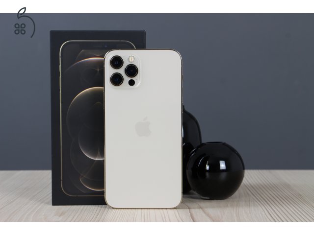 Használt Apple iPhone 12 Pro 128GB Gold A US-6131