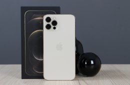 Használt Apple iPhone 12 Pro 128GB Gold A US-6131