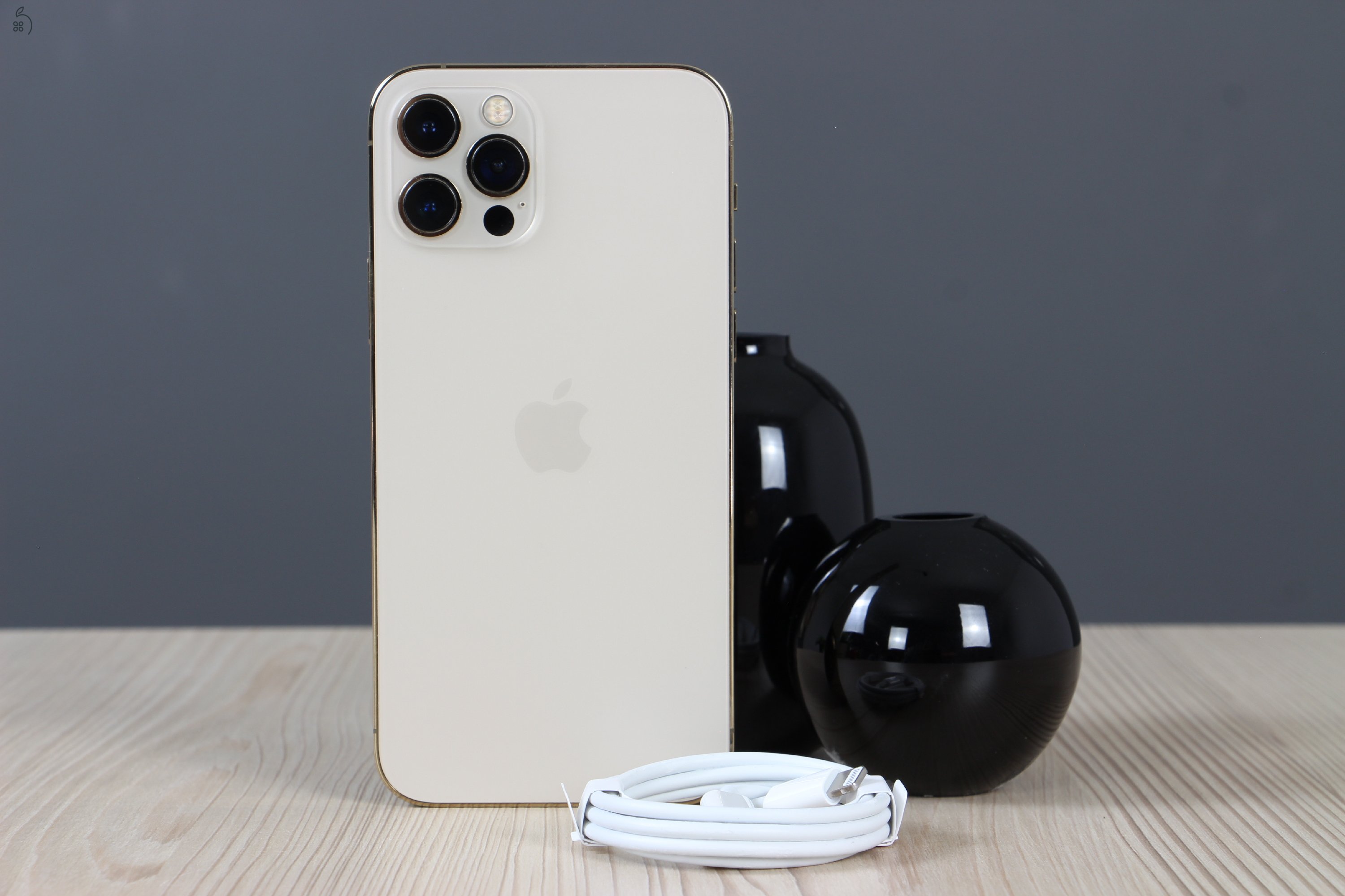 Használt Apple iPhone 12 Pro 128GB Gold A US-6131