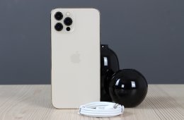 Használt Apple iPhone 12 Pro 128GB Gold A US-6131