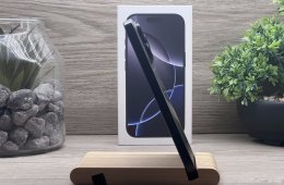 Hibátlan iPhone 16 Pro Black Titanium 128GB 2 ÉV Garanciával Számlával Aksi 100%