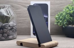 Hibátlan iPhone 16 Pro Black Titanium 128GB 2 ÉV Garanciával Számlával Aksi 100%