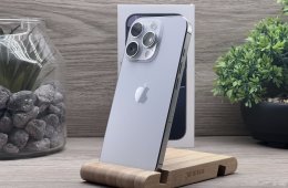Hibátlan iPhone 16 Pro White Titanium 128GB 2 ÉV Garanciával Számlával Aksi 100%