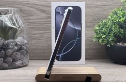 Hibátlan iPhone 16 Pro White Titanium 128GB 2 ÉV Garanciával Számlával Aksi 100%